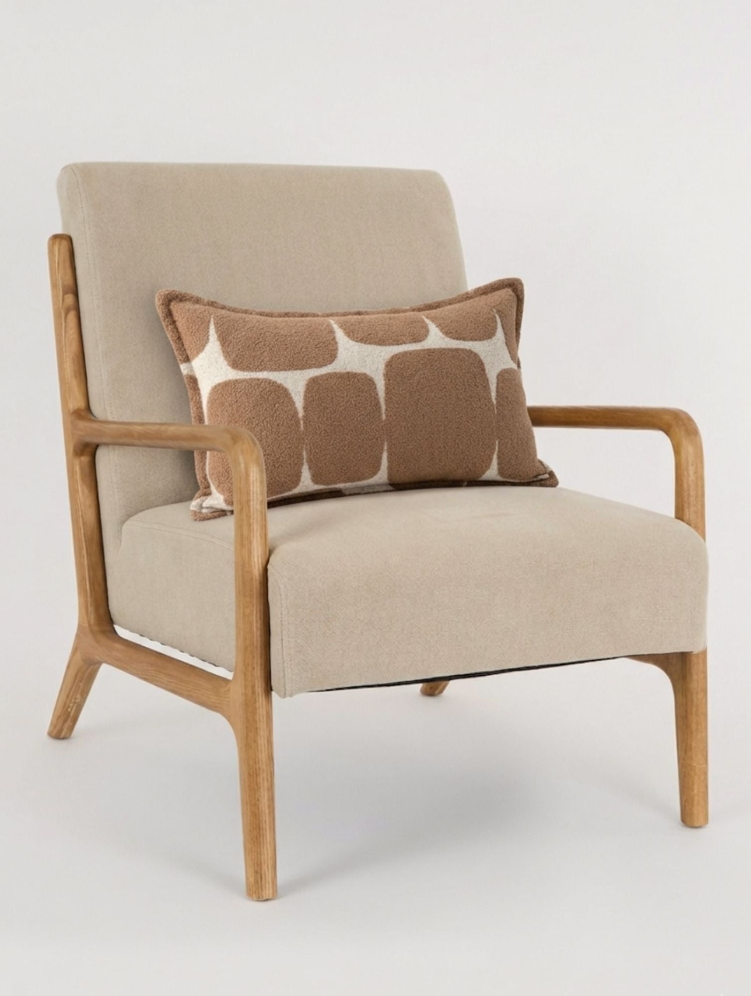 Clay Brown Terra Cushion Cover