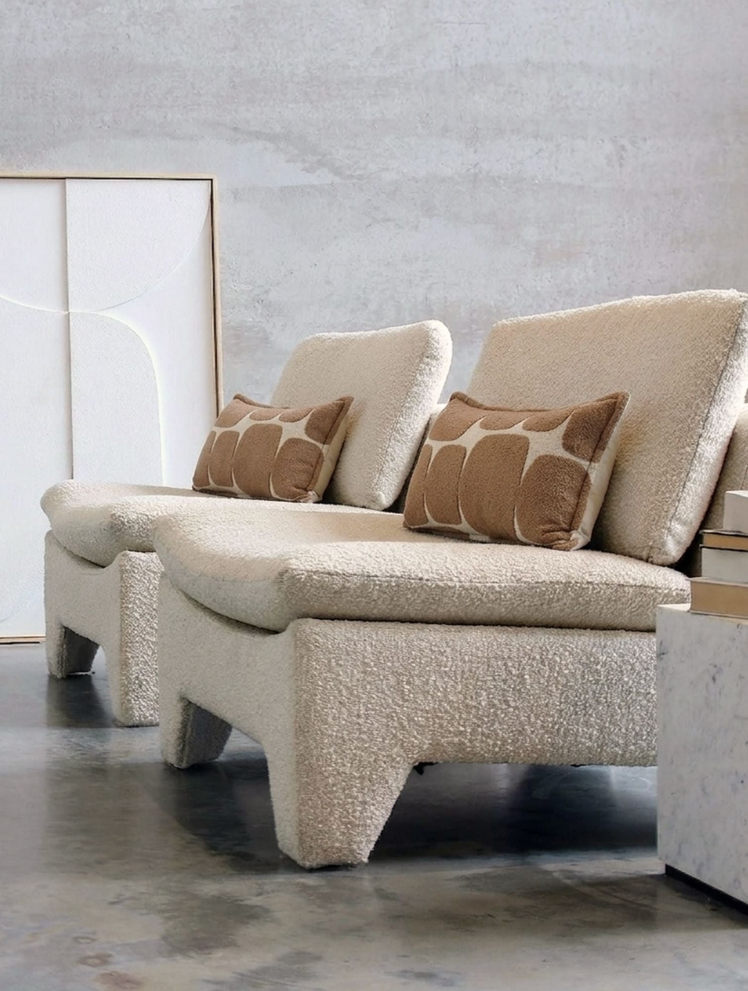 Clay Brown Terra Cushion Cover