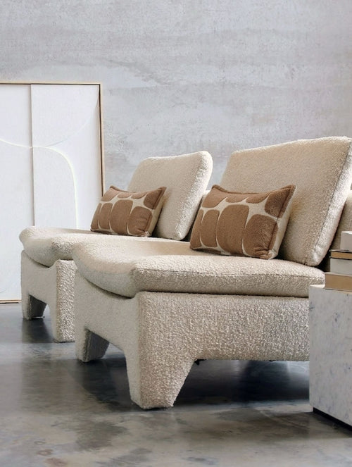 Clay Brown Terra Cushion Cover