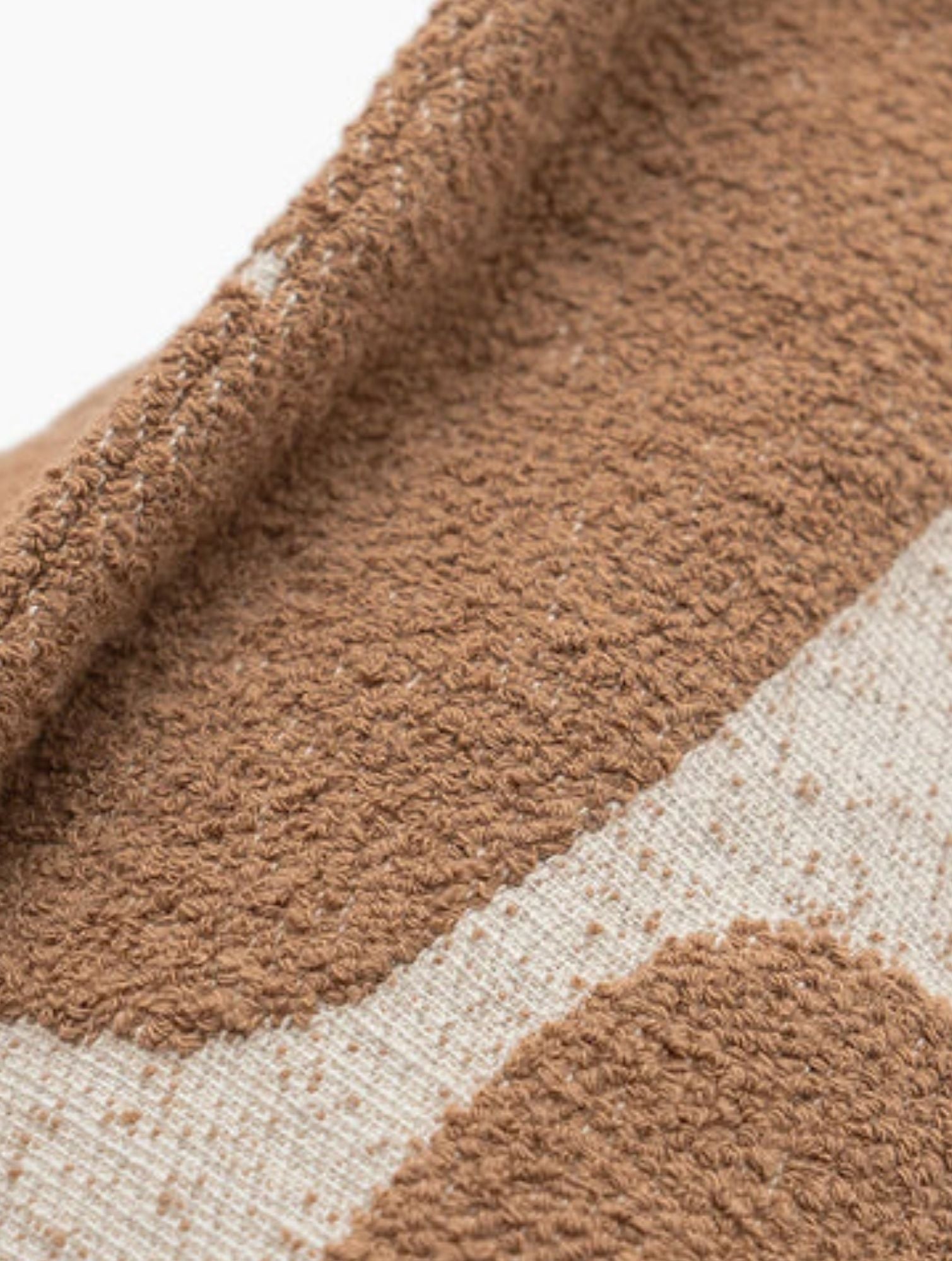 Clay Brown Terra Cushion Cover